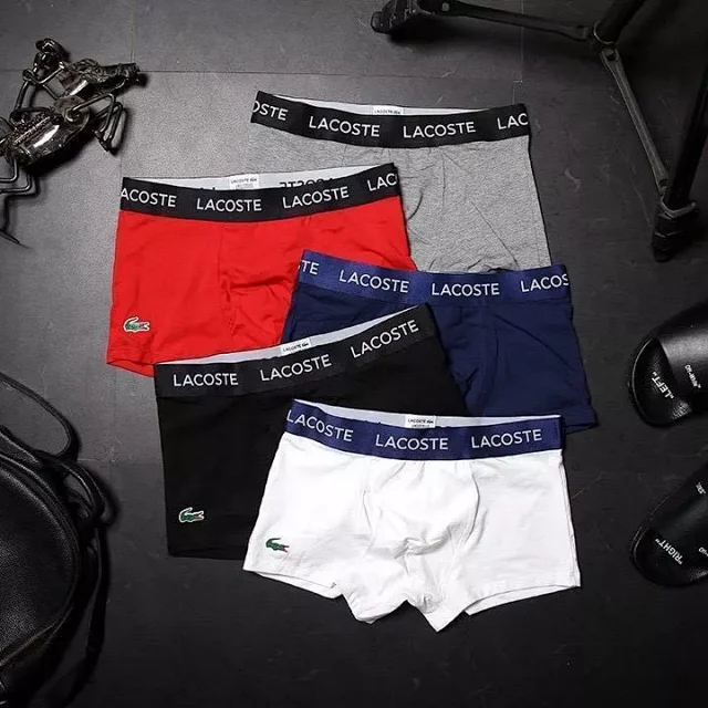 Lacoste Underwear Men's boxer briefs with logo waistband product detail image 1