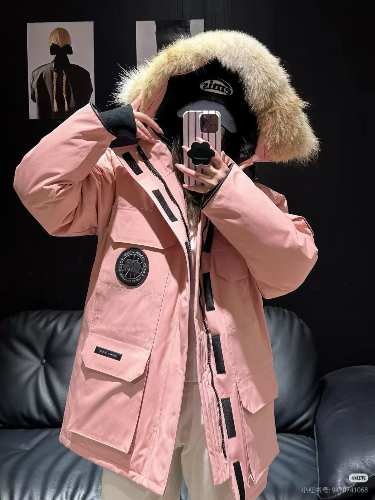 Canada Goose Expedition Parka PBI Fur-Trim