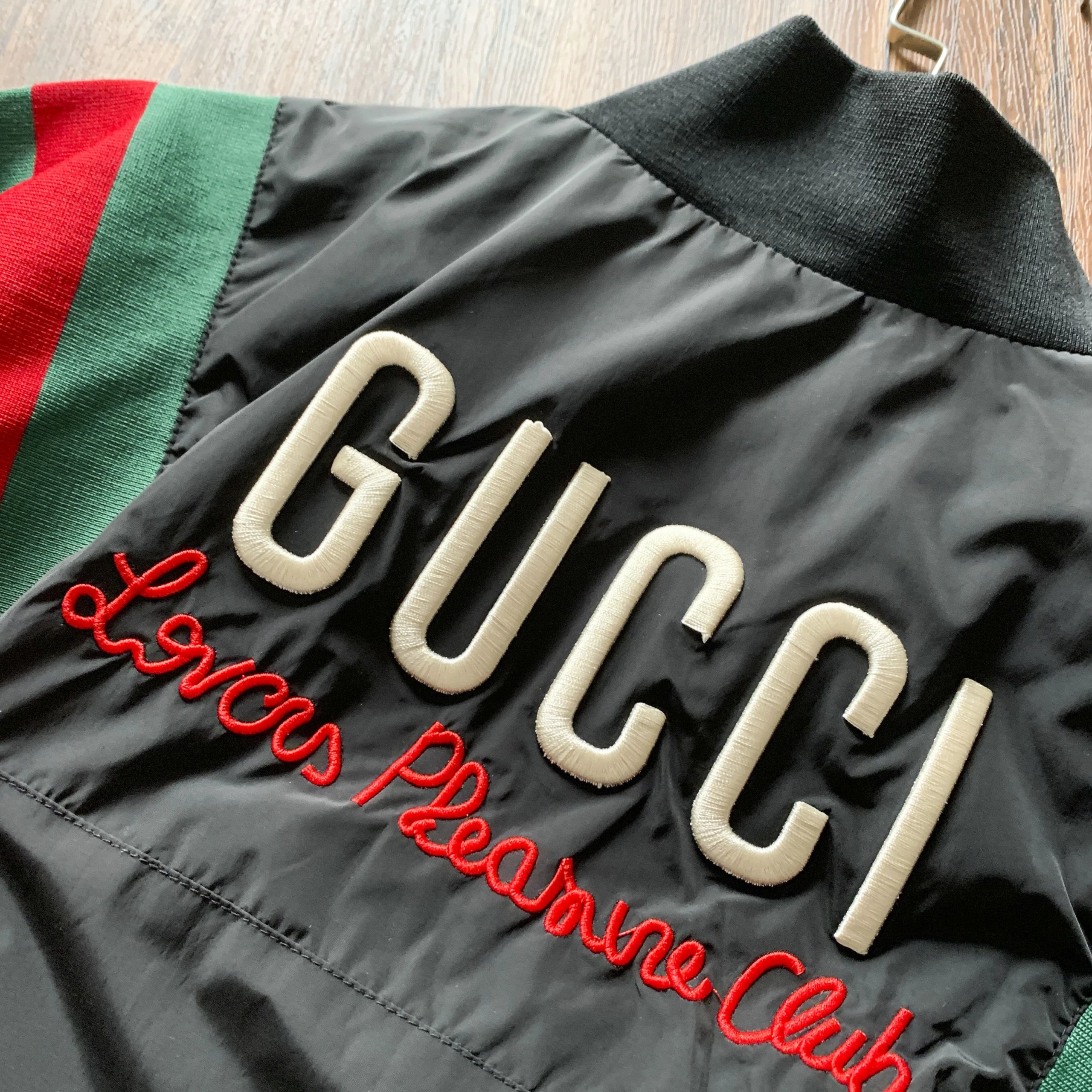 Gucci Needle Embroidery Fall Jacket