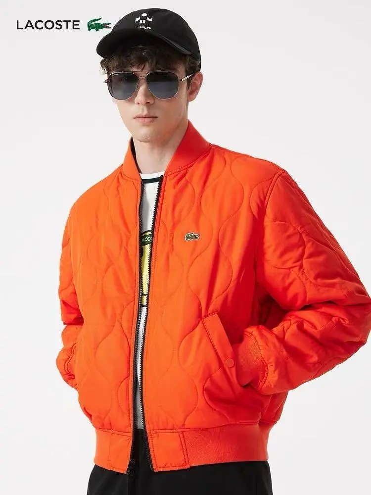 Lacoste Double-Sided Quilted Jacket