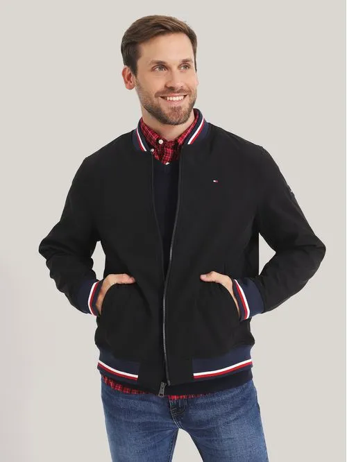 Fleece Lined Color Block Jacket