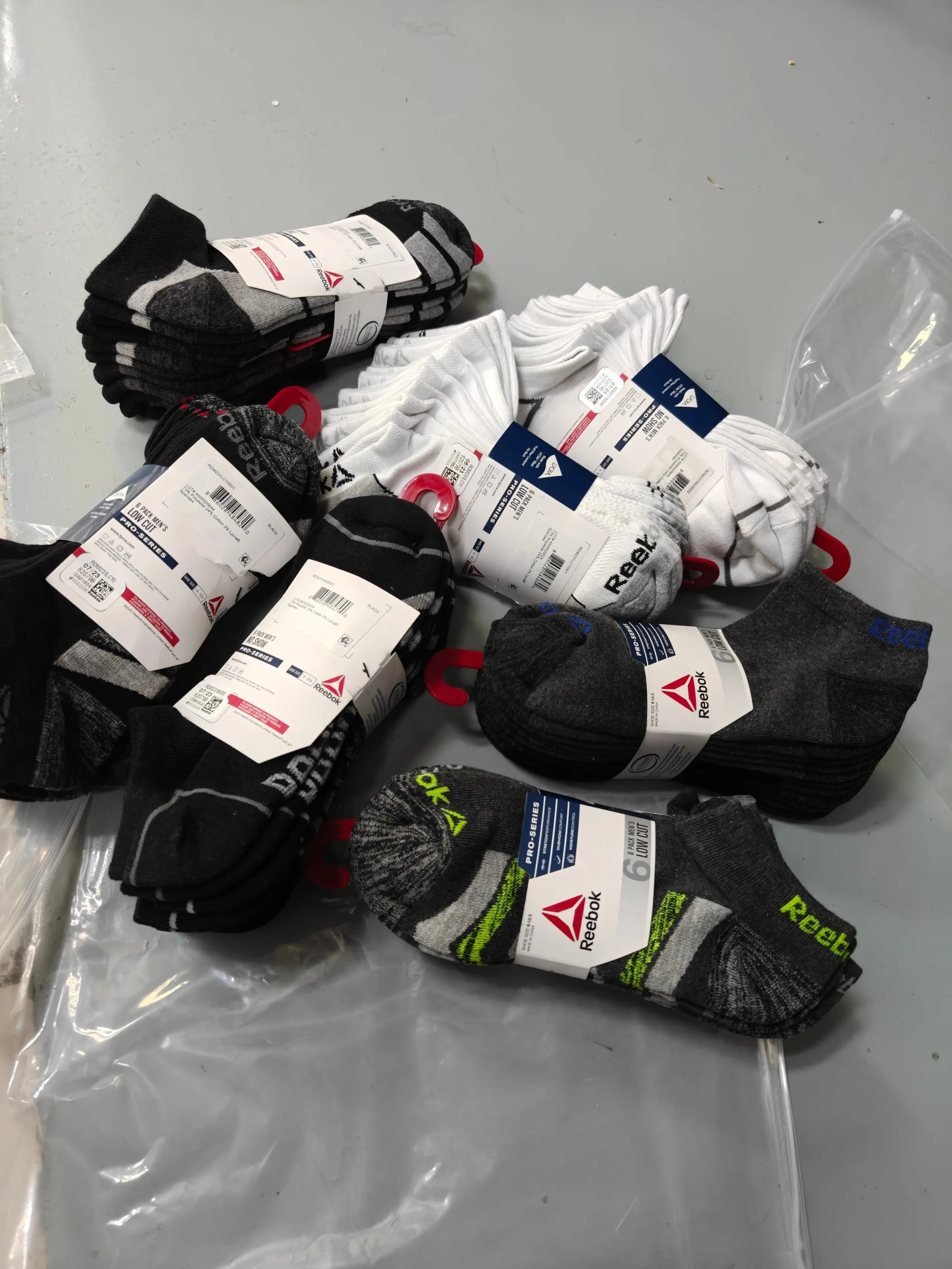 Ray-Ban Padded Crew Socks 5-Pack