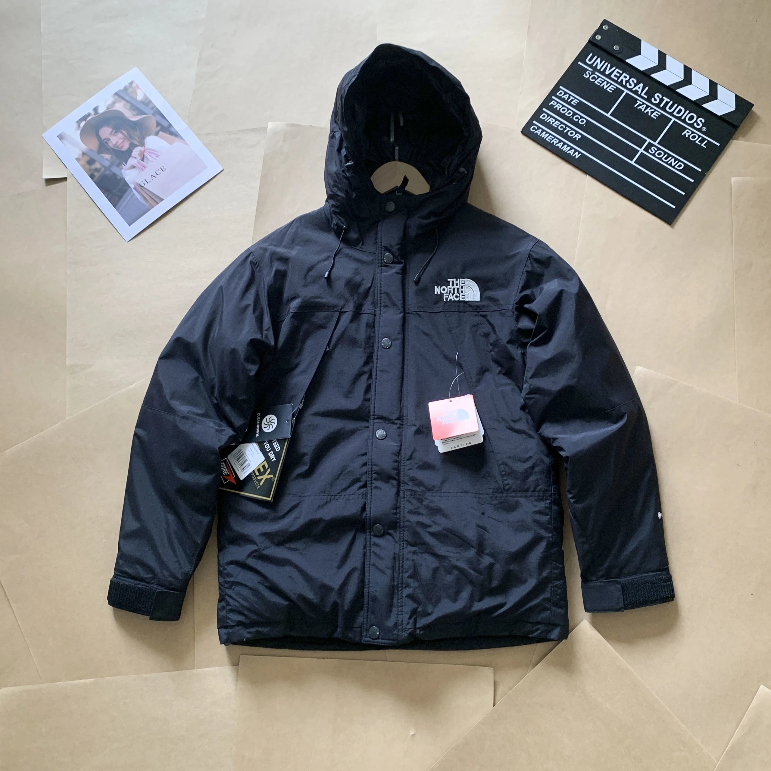 Vintage Japanese Tactical Jacket Down Parka