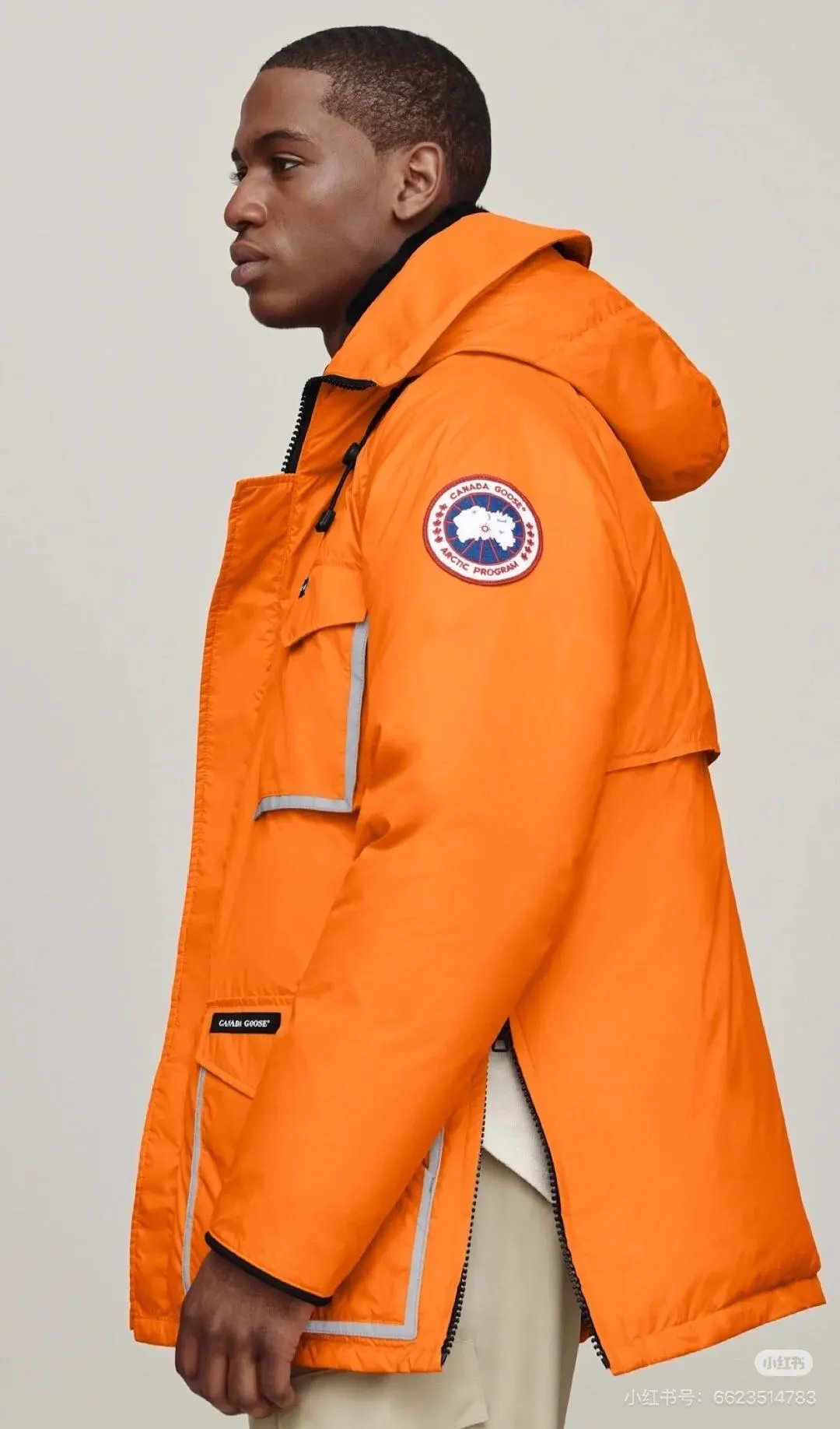 Canada Goose Owl Collaboration Mid-Length Parka