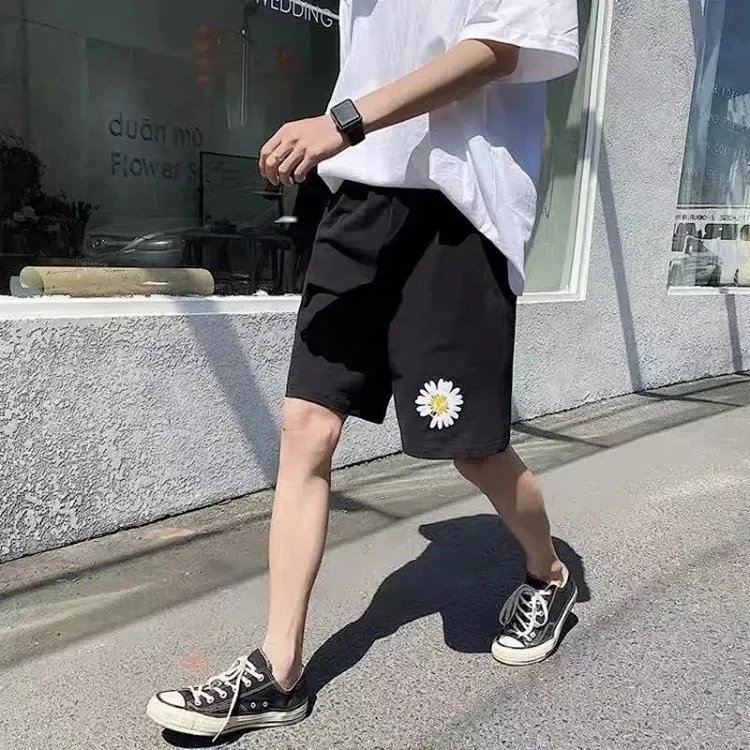 Dragon Print Sweatshorts