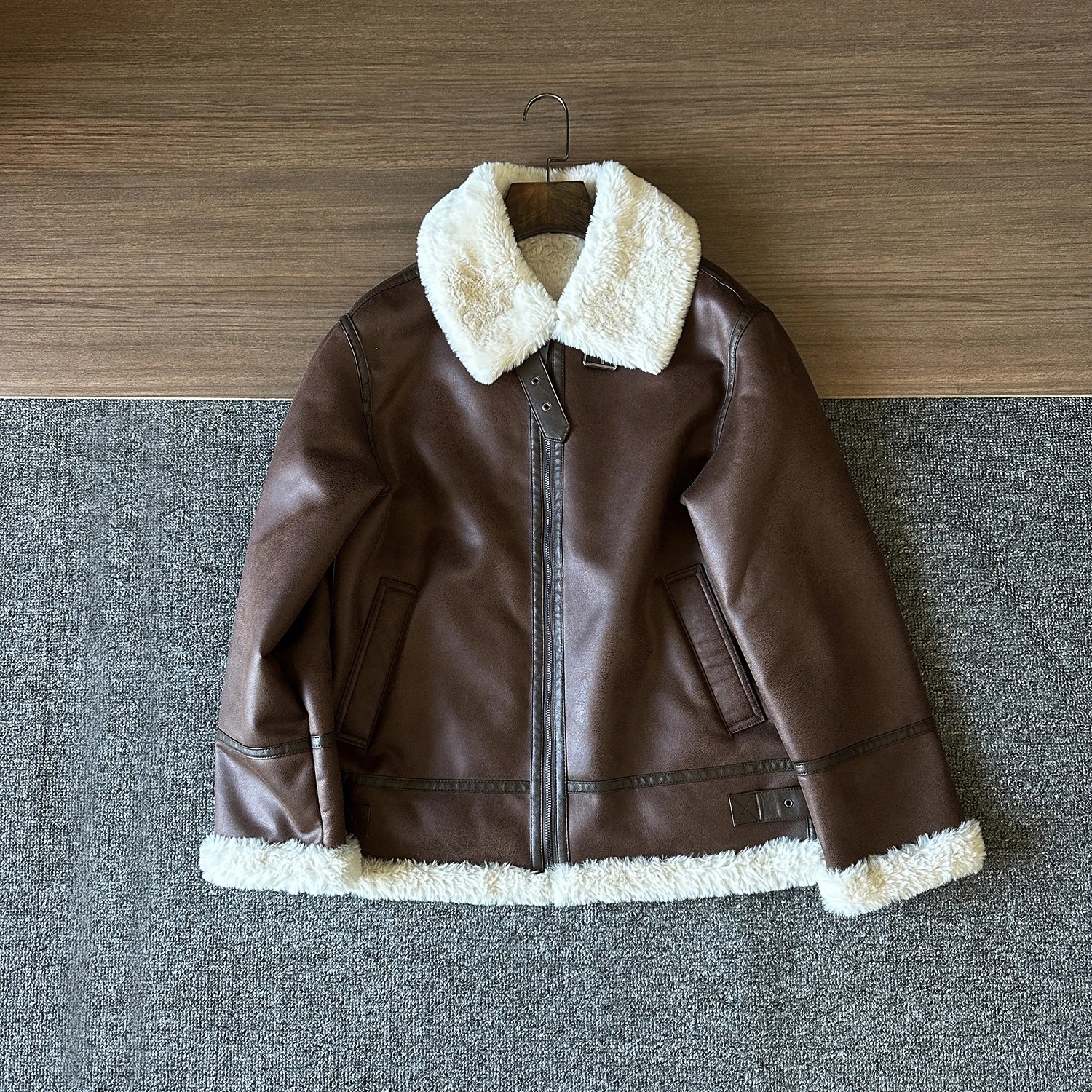 Leather Motorcycle Jacket