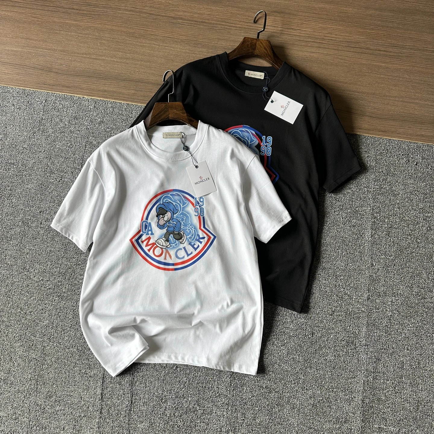 Moncler Cartoon Print T-Shirt