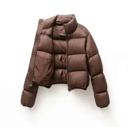 thumbnail for Left front Beibei ten-color down jacket 4111080177