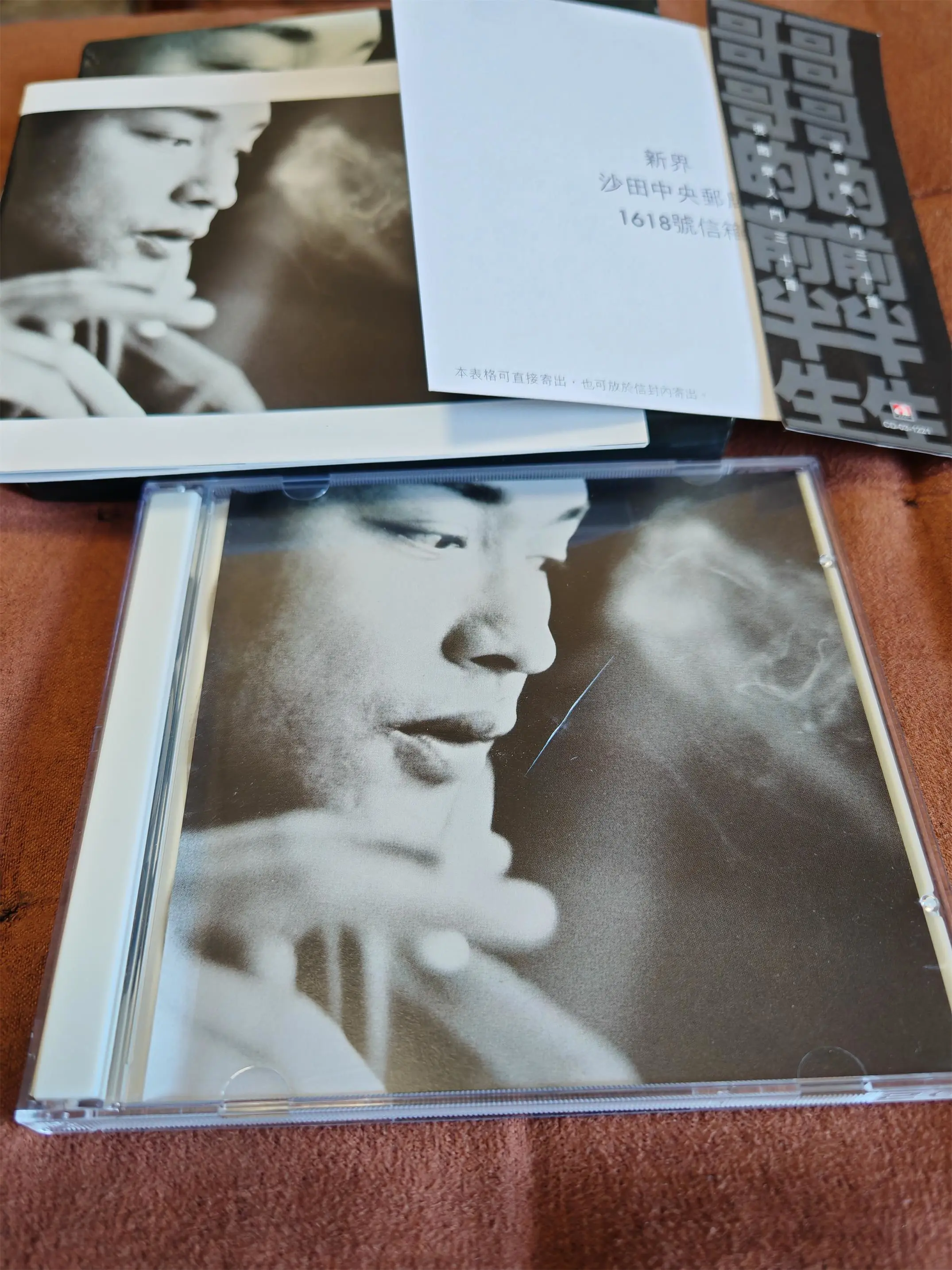 張國榮– 哥哥的前半生張國榮入門三十首– 2 x CD (Compilation