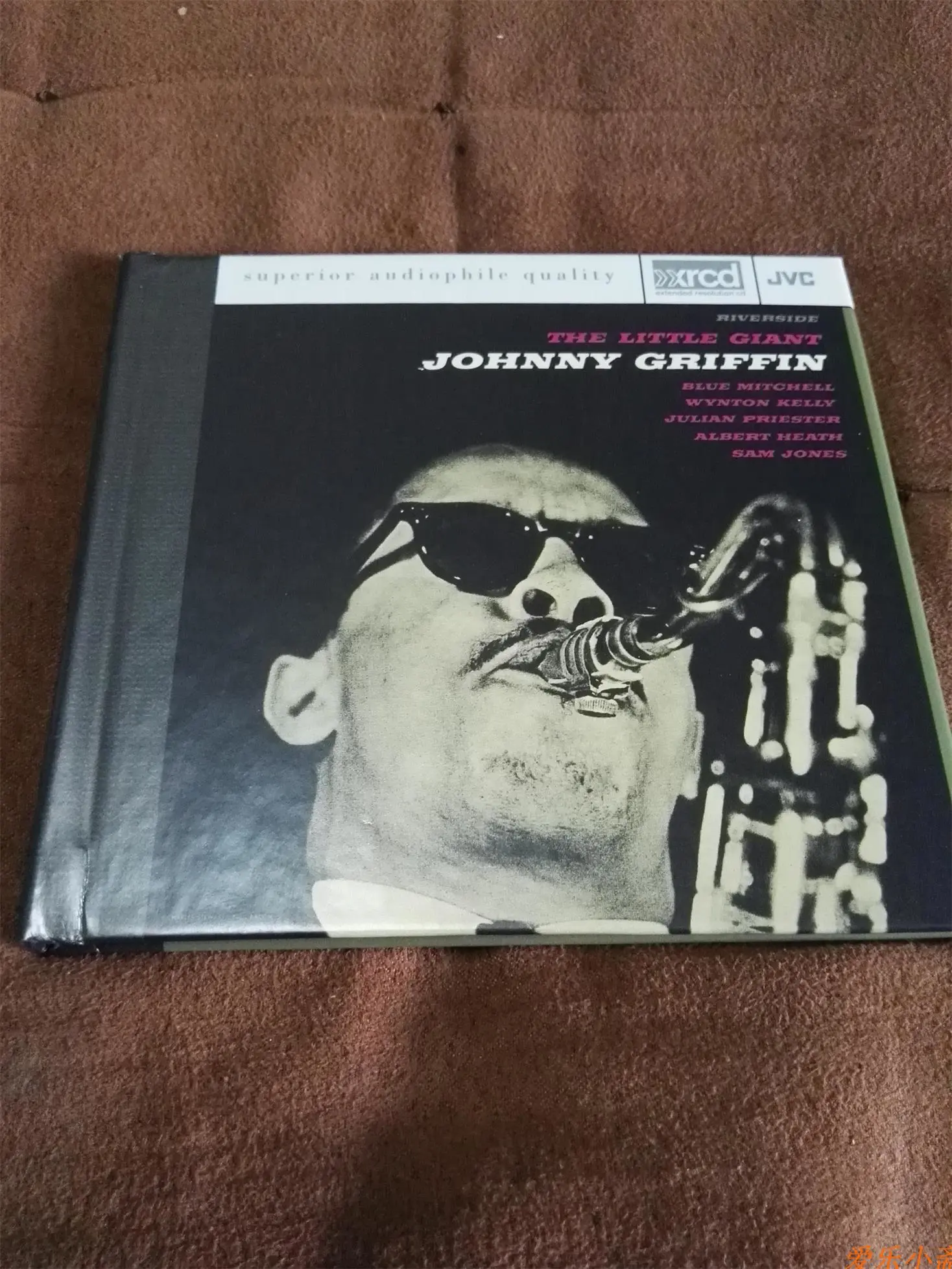 JOHNNY GRIFFIN THE LITTLE GIANT 国内見本盤