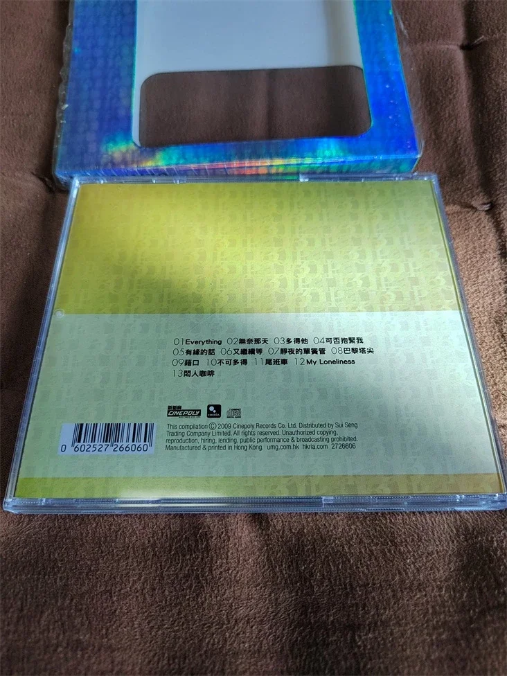 HUGO 王靖文(王菲)-SHIRLEY ONCE MORE/LPCD 1630 HK首版