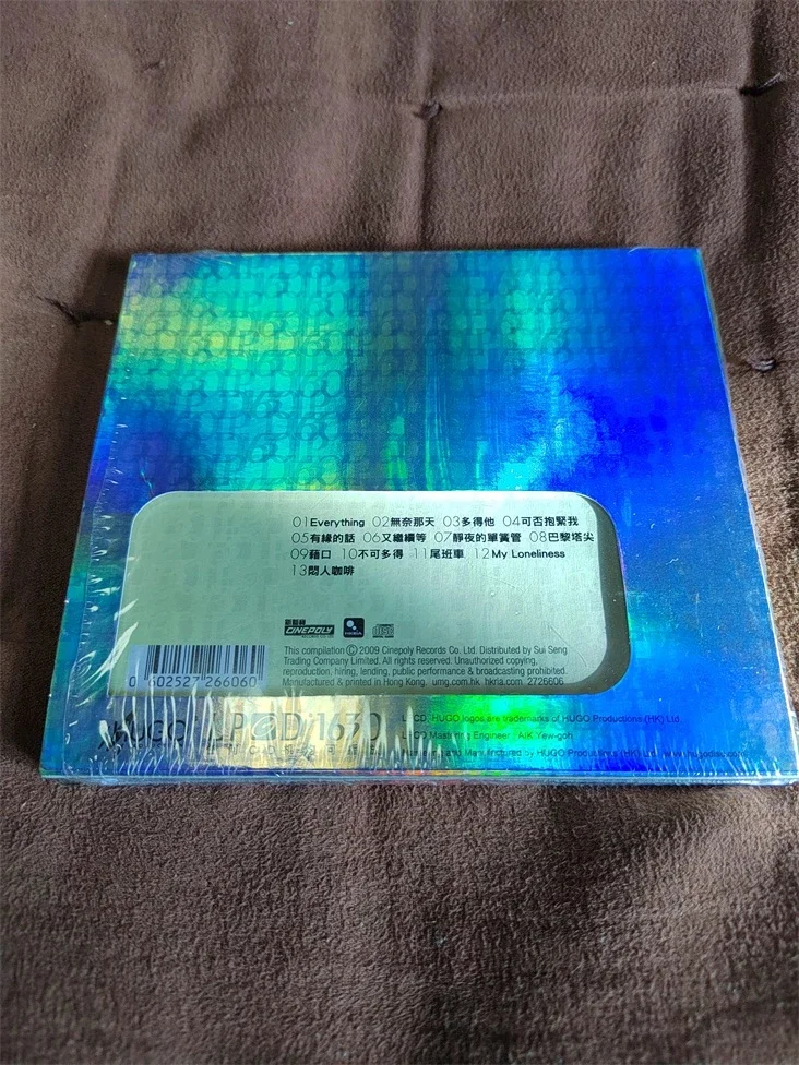 HUGO 王靖文(王菲)-SHIRLEY ONCE MORE/LPCD 1630 HK首版