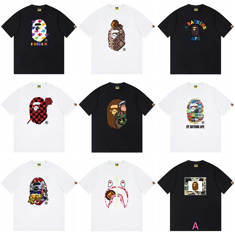 Bape T－Shirts
