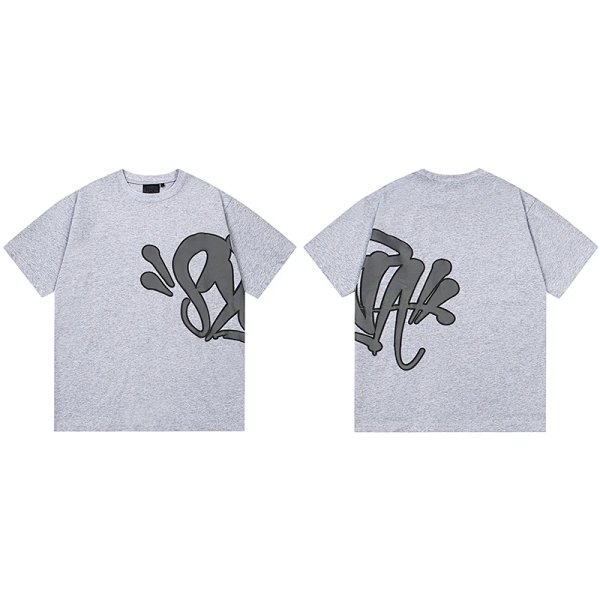 Street Graffiti-Style Letter T-Shirt Collection