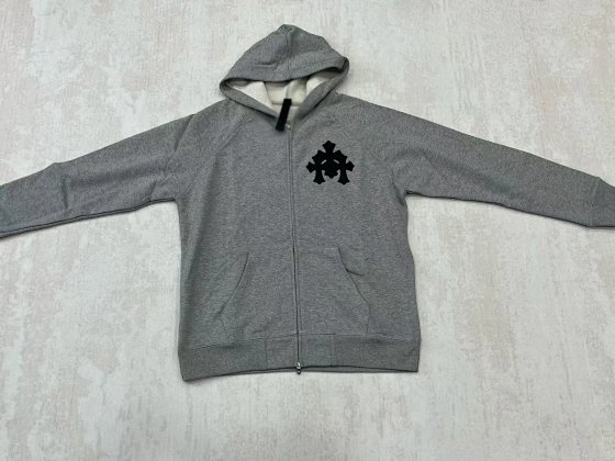 400CNY Chrome Hearts grey hoodie