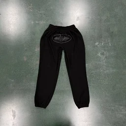 thumbnail for Evil Black Printed Sweatpants