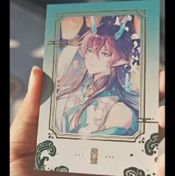 thumbnail for [Spot can be reposted] drink the moon Jingyuan blade - flower note