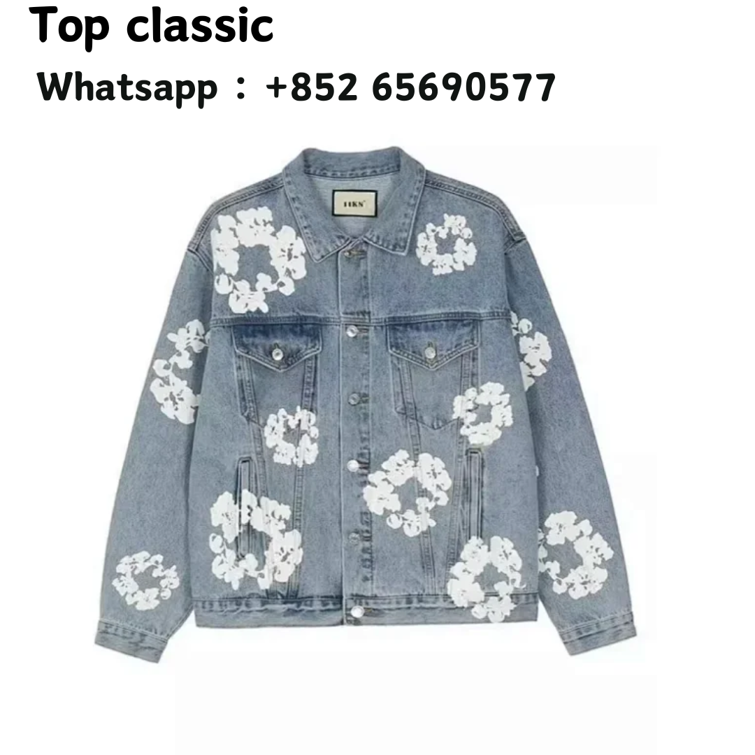 Denim Tears Denim jacket and jeans