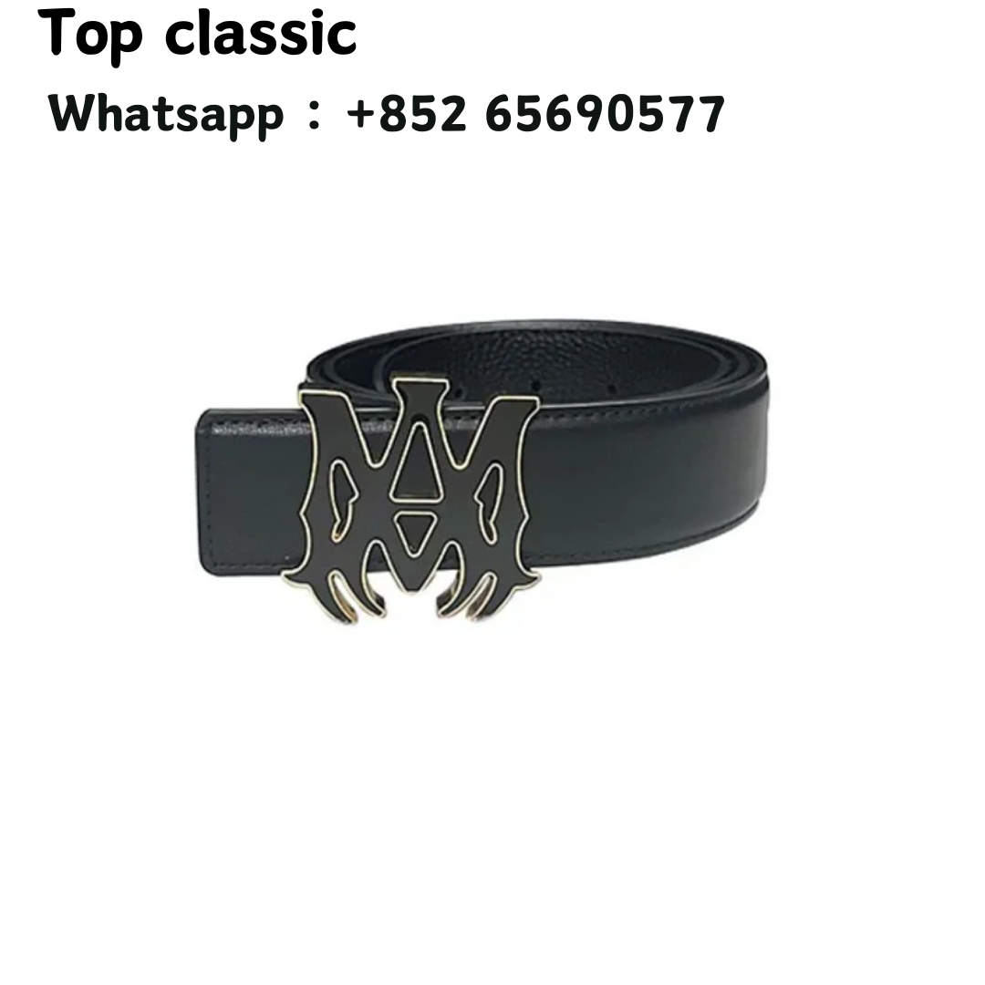 AMIRI Business Belt