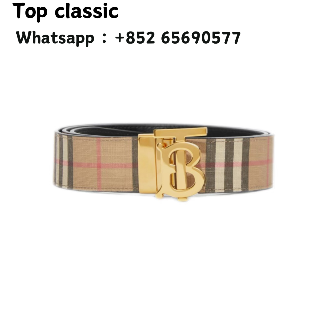 burberry Belt Collection