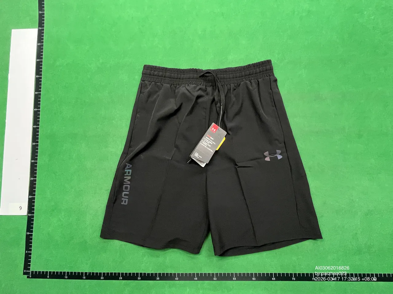 Under armor tears  shirt set 4