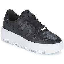 Black and white splicing Nike