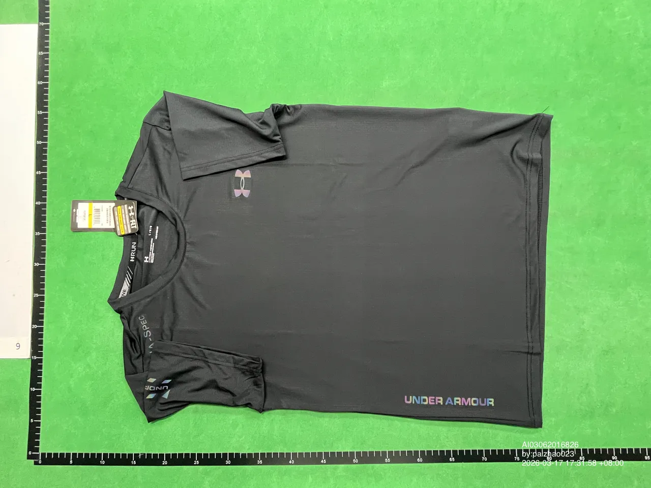 Under armor tears  shirt set 3