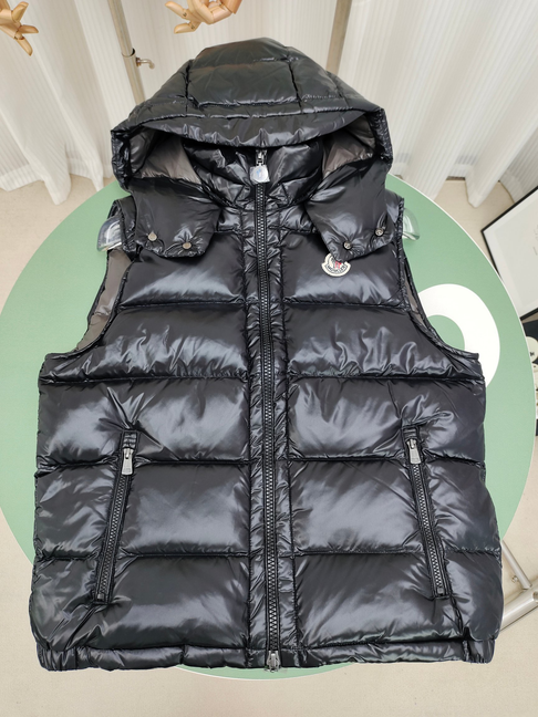 Masked hooded vest