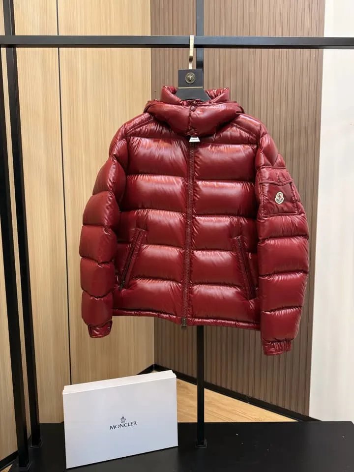 glossy red