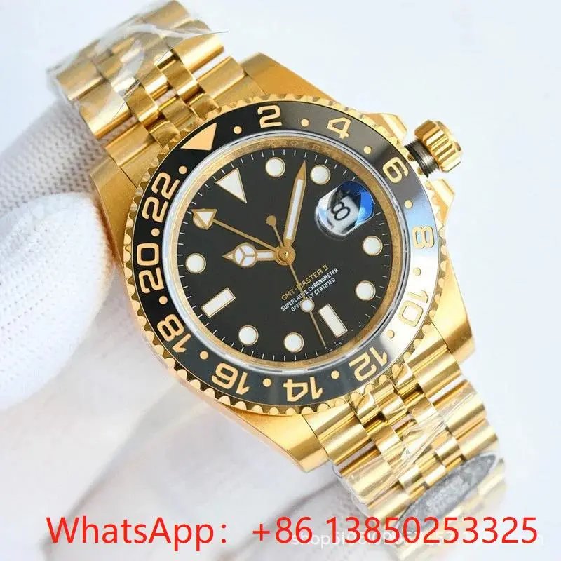 Full gold black face