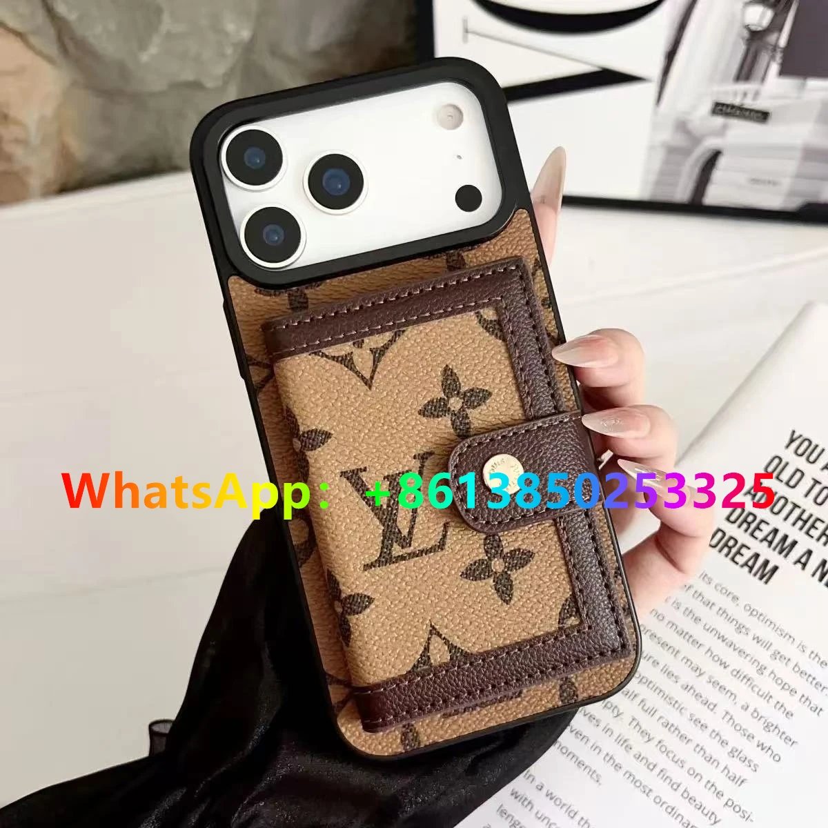 Real pickup bag (yellow flower)