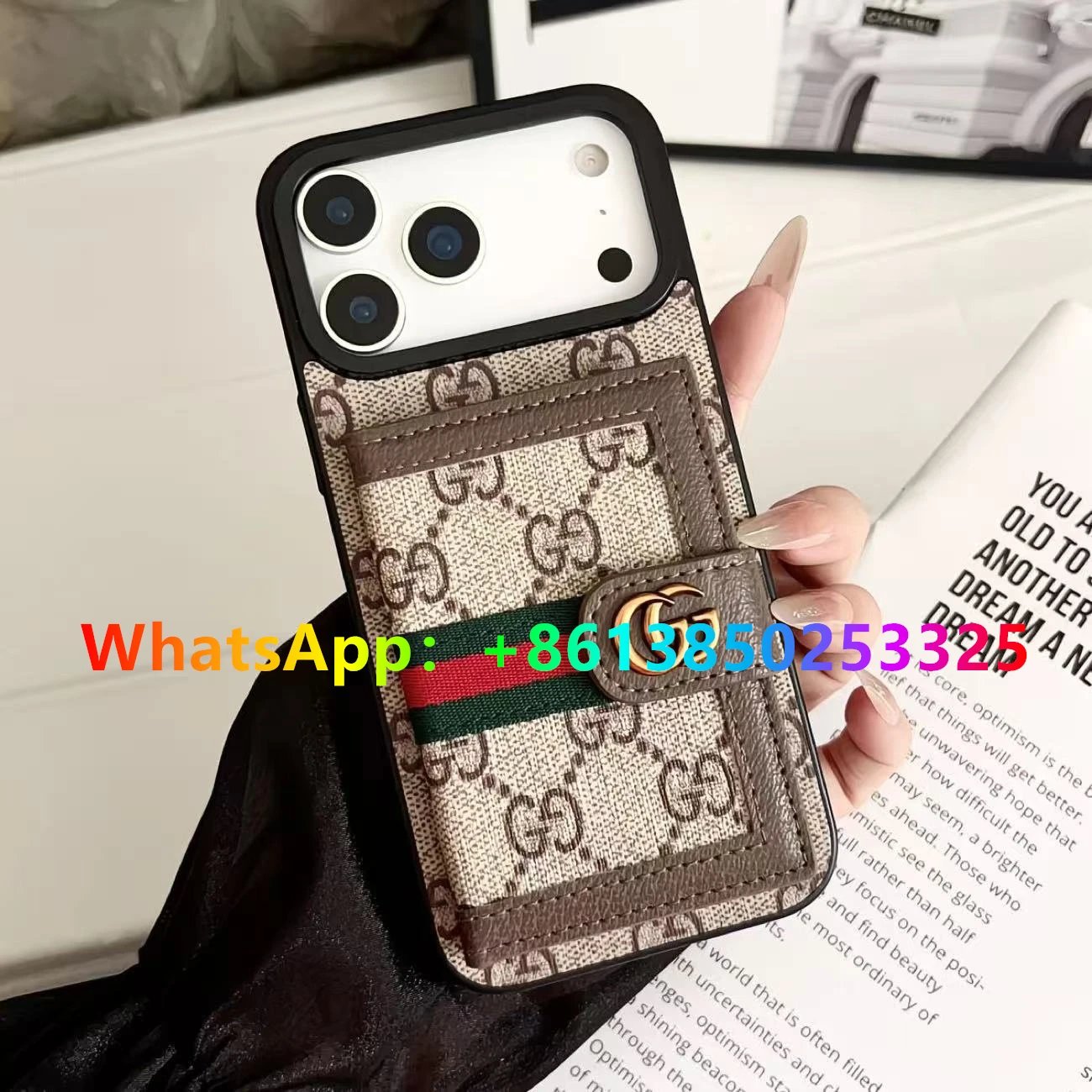 Real pickup bag (Gucci)