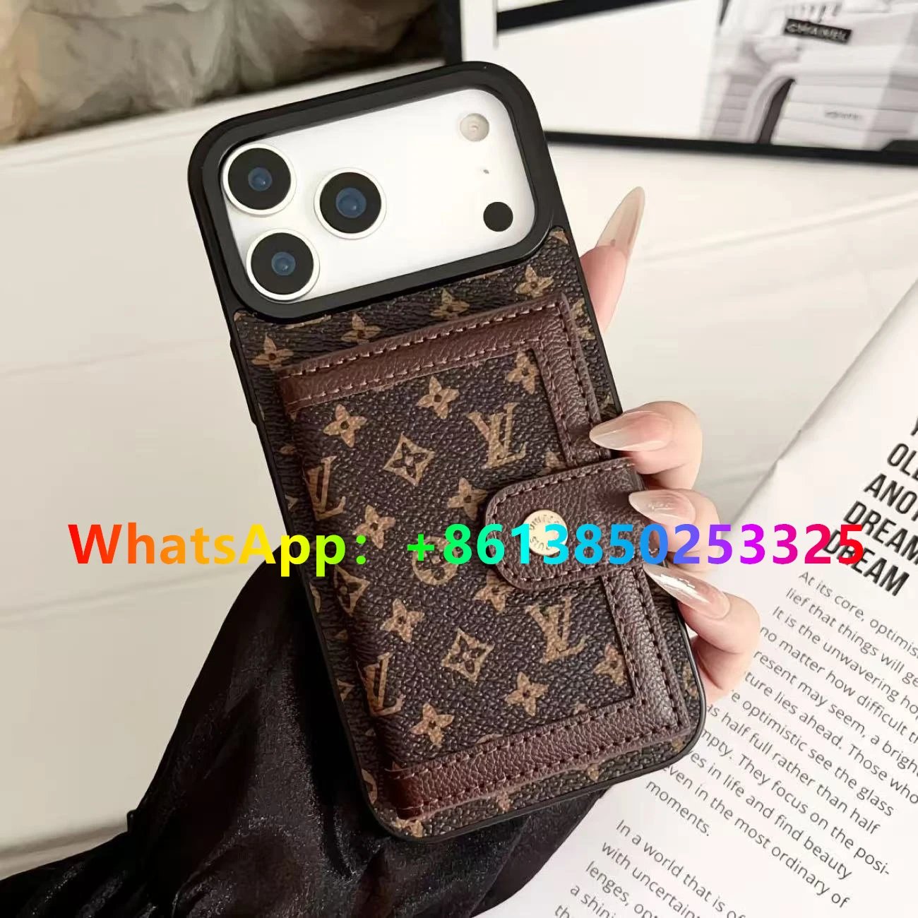 Real pickup bag (Little Flower)