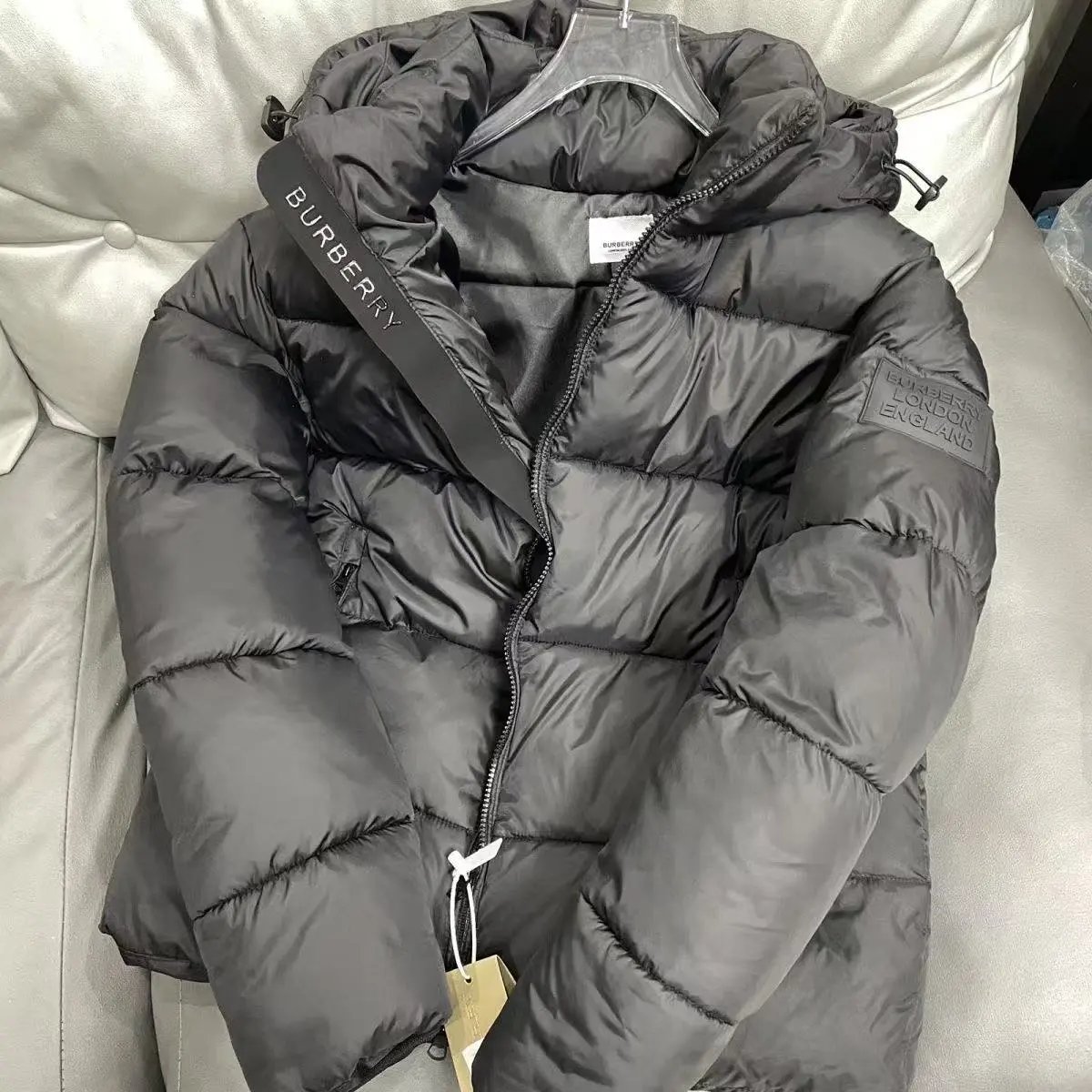 Burberry Black Knight (with detachable cuffs)