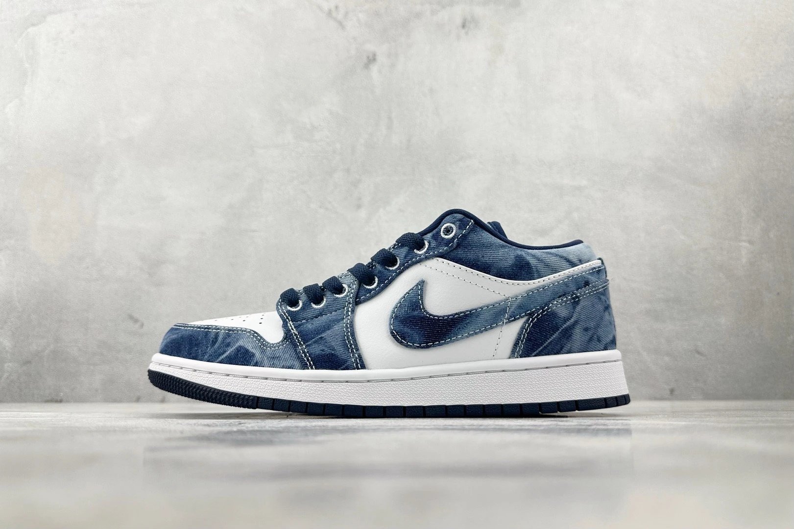 White and Blue "FQ4296-100"
