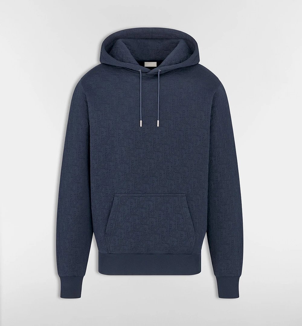 [Top-tier] CD D Letter Jacquard Hoodie Sweatshirt Unisex