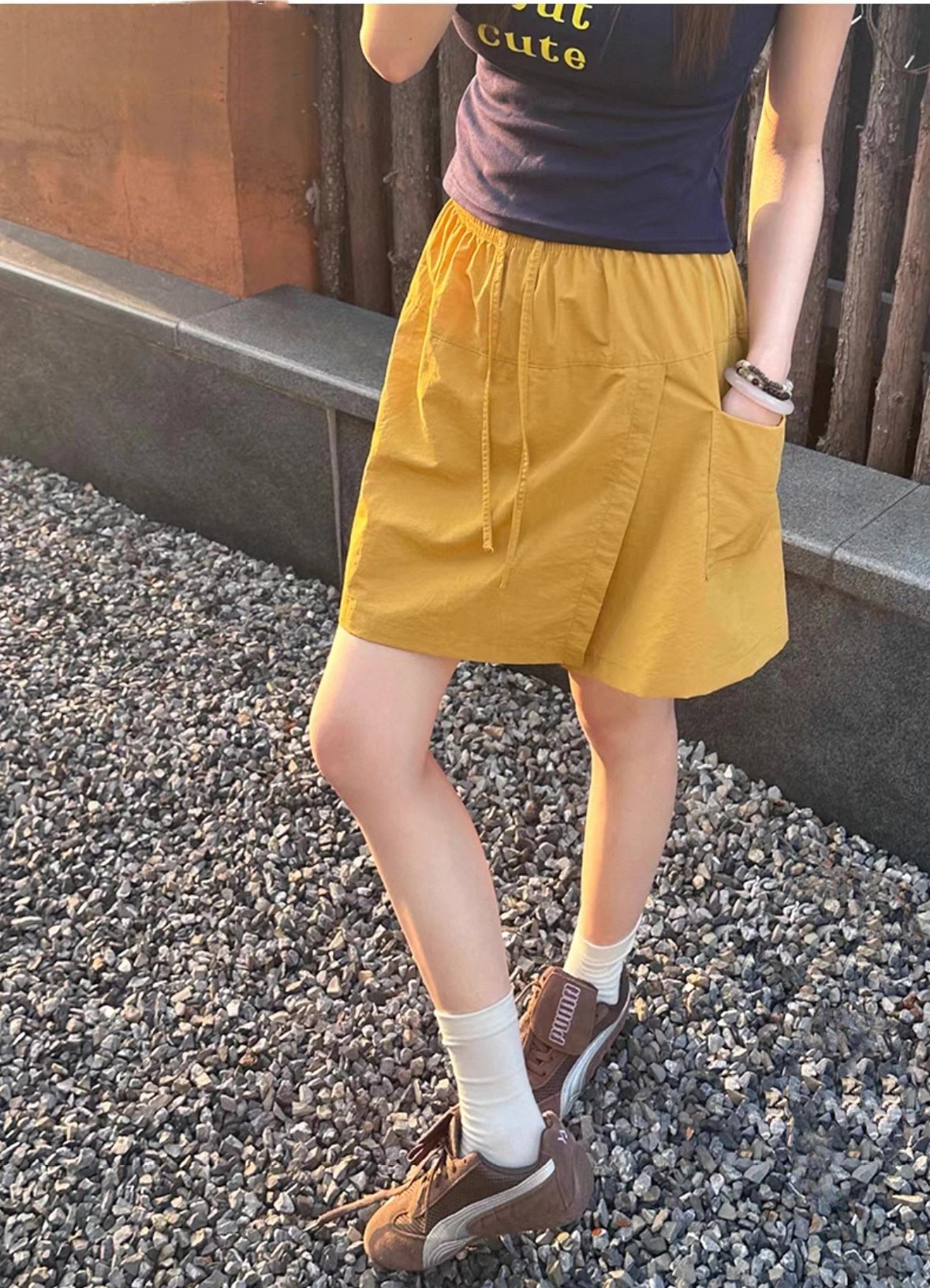 Lightweight Mountain Skirt Pants
