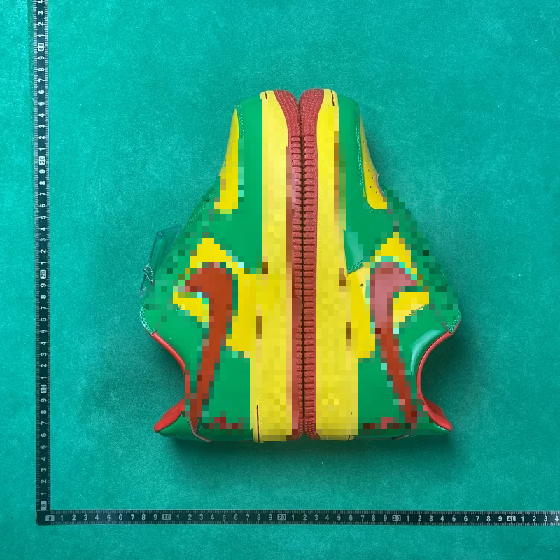 Green Gold Red