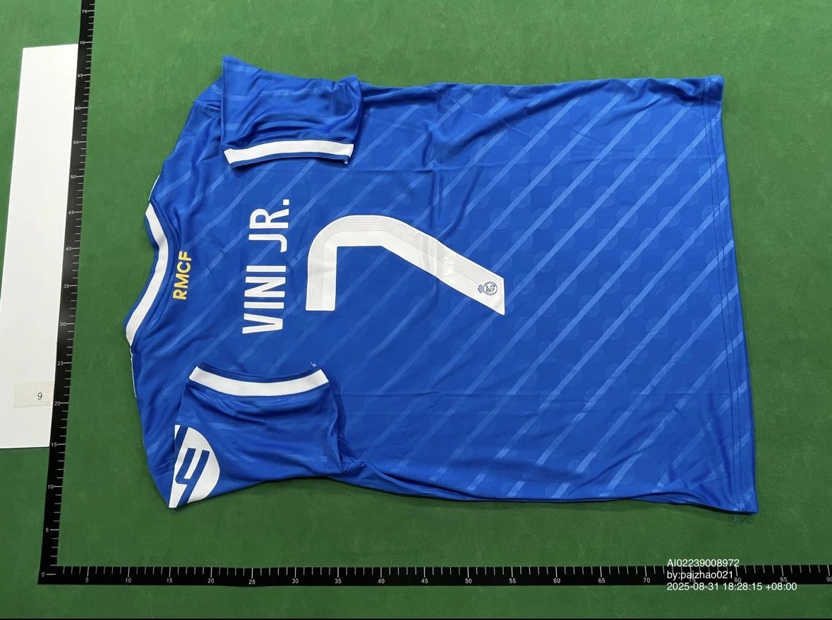 Real Madrid 7 Away