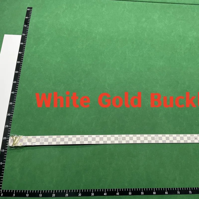Gold White