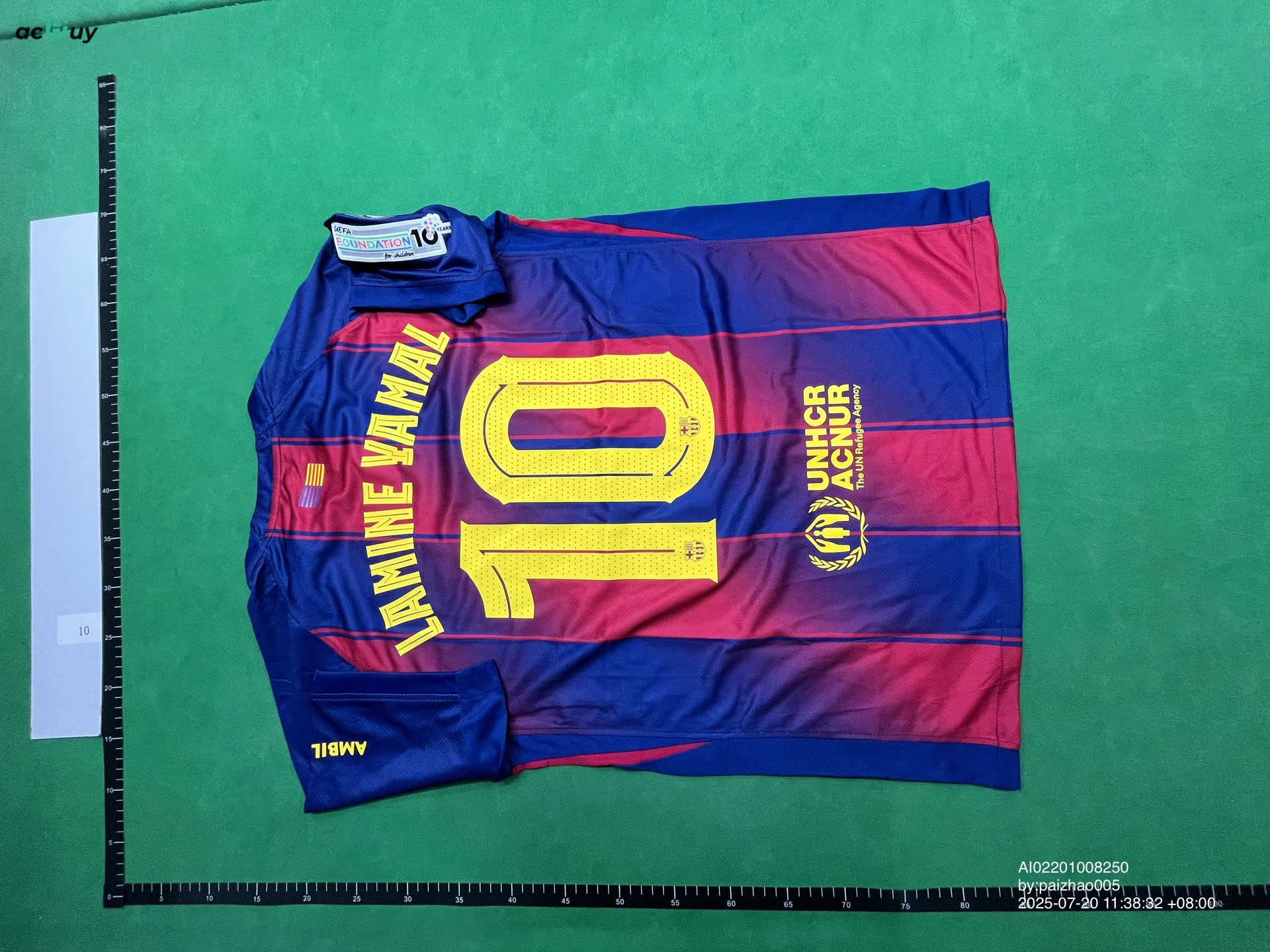 Barcelona 10 Champions League