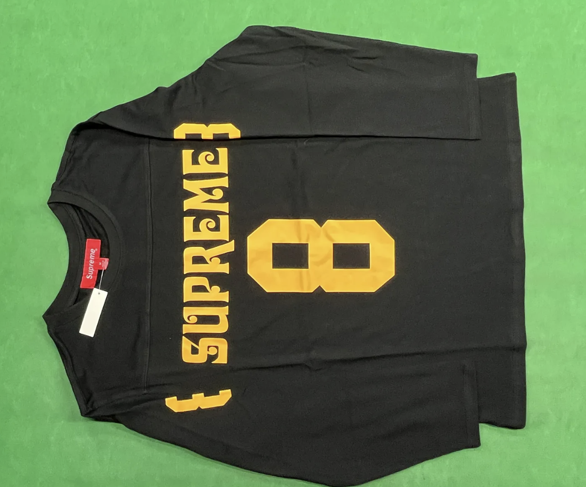 Black long sleeved T-shirt