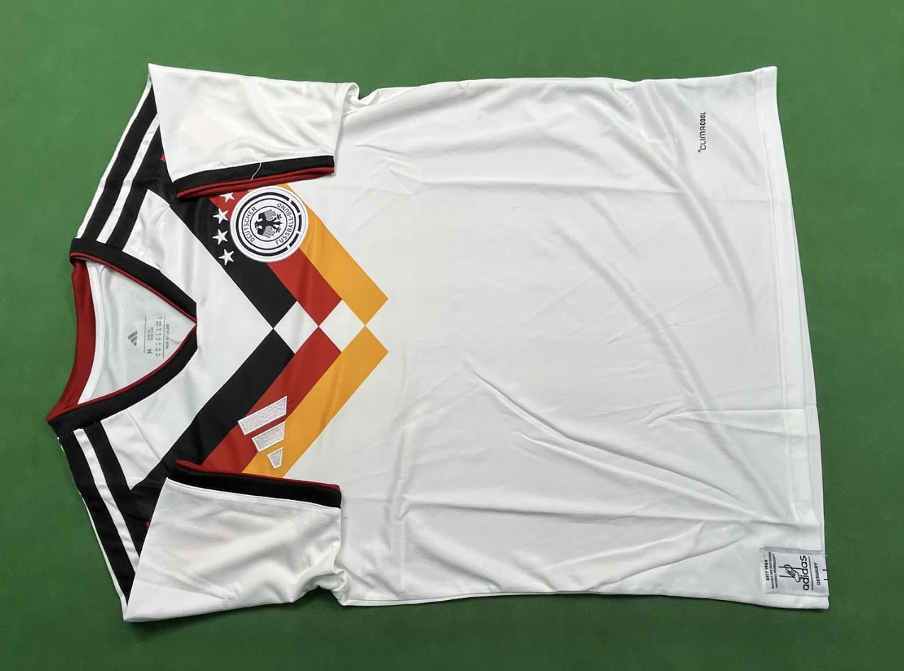 Germany's home ground