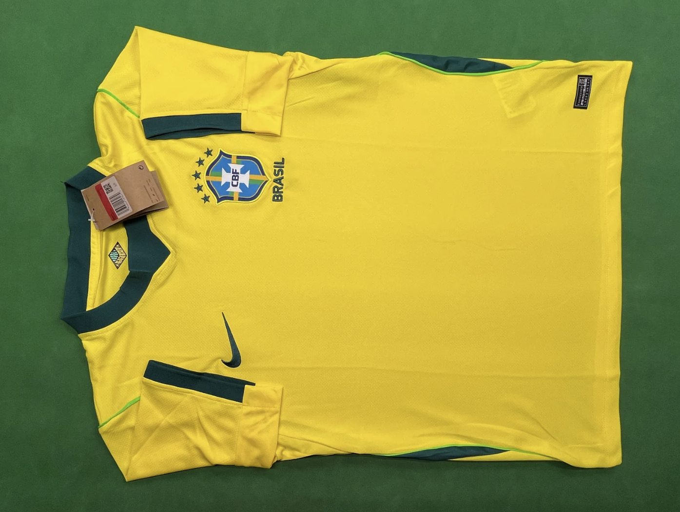 Brazil home ground