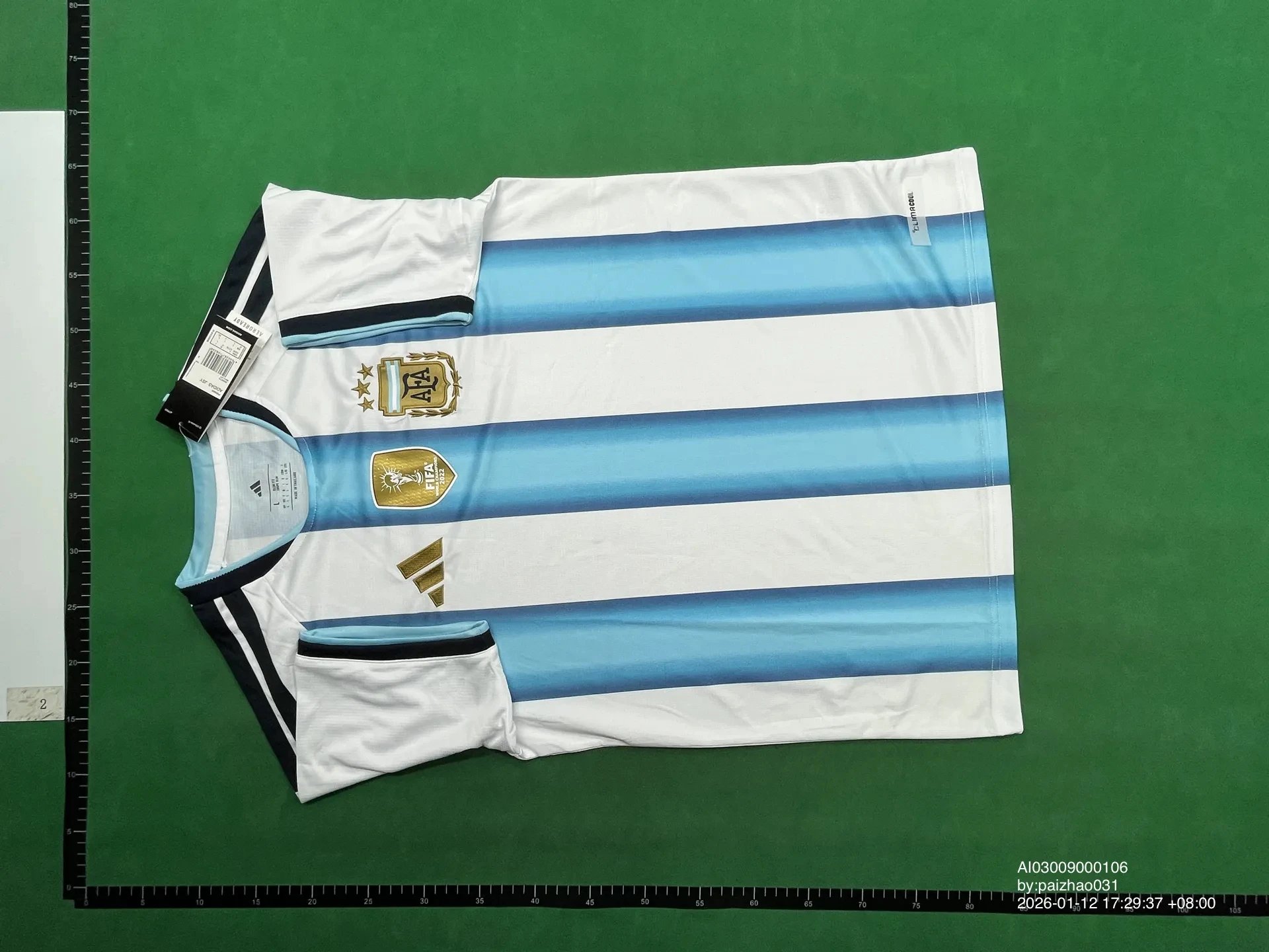 Argentina's home ground
