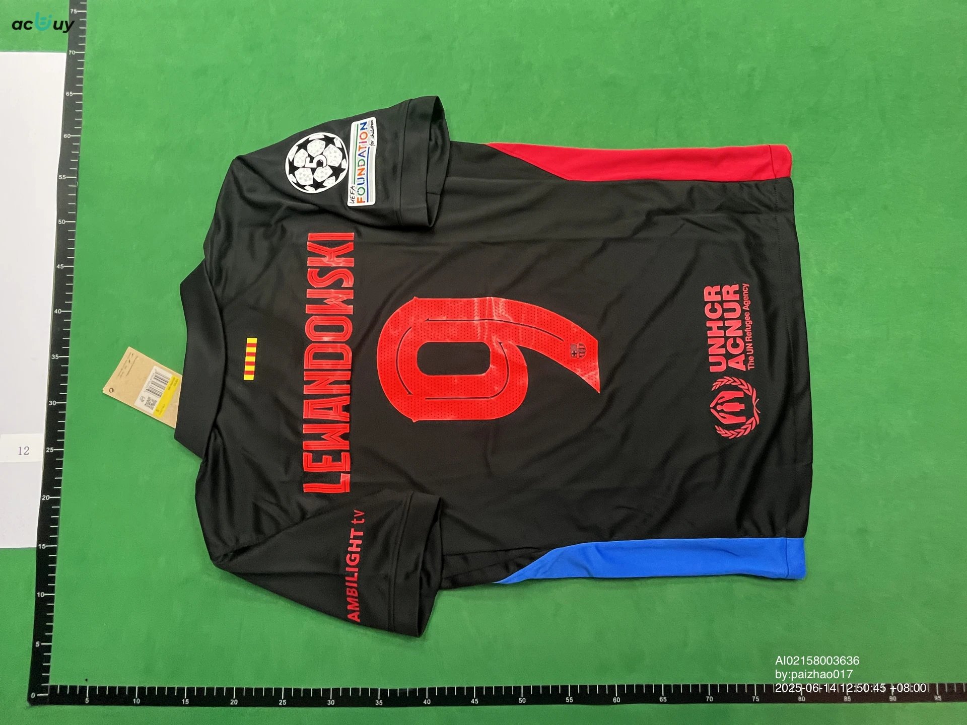 Barcelona Away 9