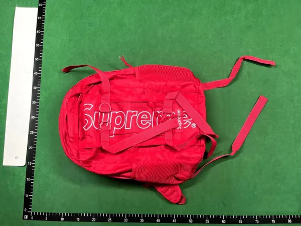 Supreme Utility Backpack Red - 4