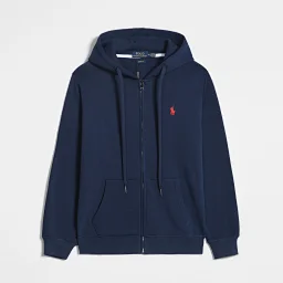 thumbnail for Spring-autumn thin hooded cardigan, solid-color sweatshirt jacket
