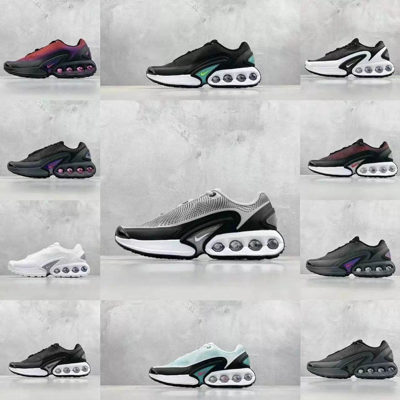 【YH version】NK Air Max DN Air Cushion Running Shoes