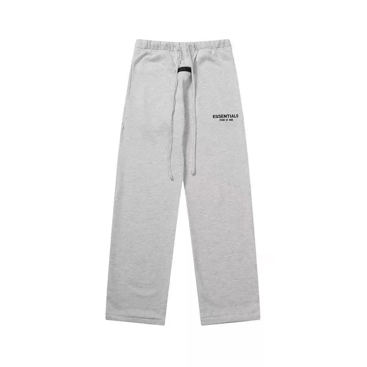 Light Gray - Straight Leg Pants